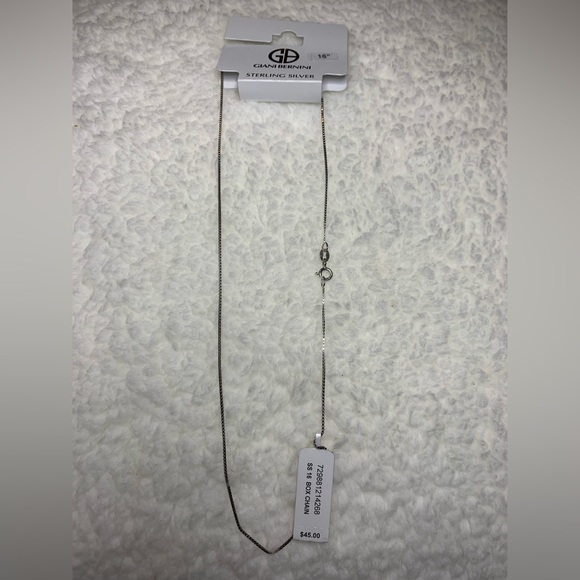 Giani Bernini Jewelry - Giani Bernini Sterling Silver Box Chain